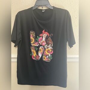 Bundle of of womans Large shirts